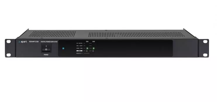 Усилитель BIAMP REVAMP2150 912.0654.900/911.0654.900 2-канальный трансляционный: 2 х 165Вт/4Ом; 2 х 95Вт /8Ом. Bridge: 330Вт/ 8Ом. Вх.: 2 х Euroblock