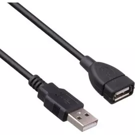 Удлинитель USB 2.0 Exegate EX-CC-USB2-AMAF-1.8 EX138943RUS USB 2.0, Am/Af, 1,8м