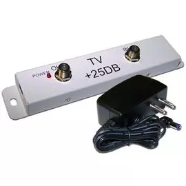 Усилитель Lanmaster LAN-HCS-TVSA25 для TV-сигнала, 25 dB
