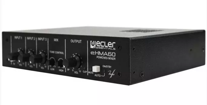 Усилитель мощности Ecler eHMA60 60 Вт – 70/100 В/4 Ом