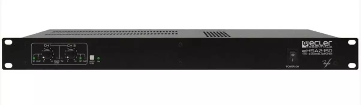 Усилитель мощности Ecler eHSA2-150 2x142 Вт – 70/100 В