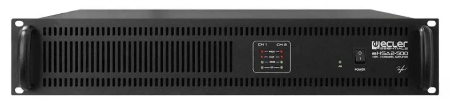 Усилитель мощности Ecler eHSA2-500 2x500 Вт – 100 В