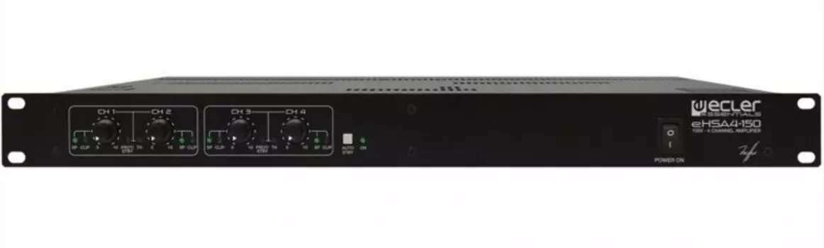 Усилитель мощности Ecler eHSA4-150 4x140 Вт – 70/100 В