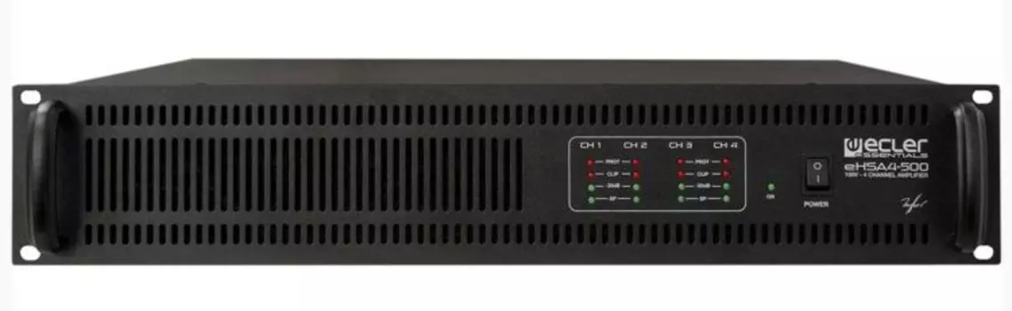 Усилитель мощности Ecler eHSA4-500 4x450 Вт – 100 В