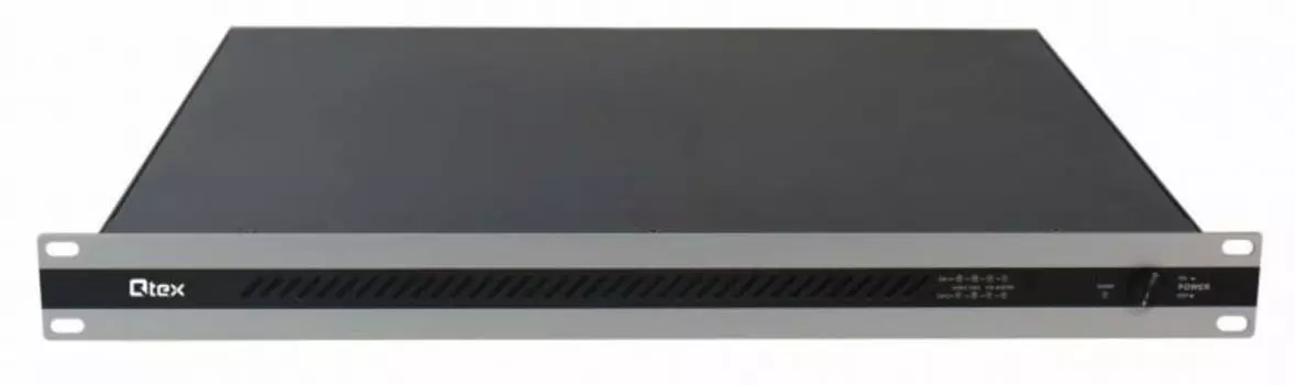 Усилитель мощности Qtex QAA PD2240V2 класса D, 2x240 Вт – 100 В