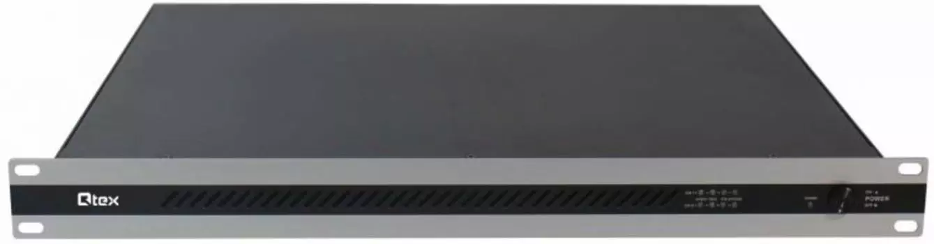 Усилитель мощности Qtex QAA PD2350V2 класса D, 2x350 Вт – 100 В