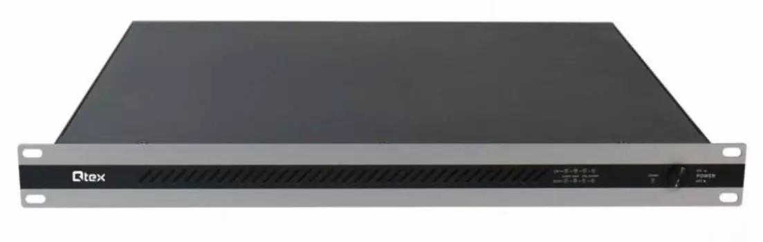 Усилитель мощности Qtex QAA PD2500V2 класса D, 2x500 Вт – 100 В