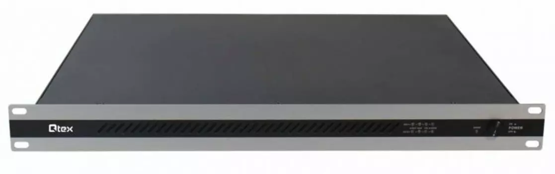 Усилитель мощности Qtex QAA PD260V2 класса D, 2x60 Вт – 100 В