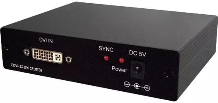 Усилитель-распределитель Cypress CDVI-2S 1:2 сигналов DVI-D Single Link