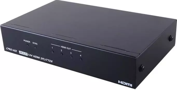 Усилитель-распределитель Cypress CPRO-4ER 1:4 сигналов HDMI 4K2K с 3D