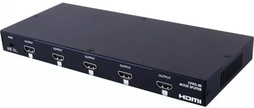 Усилитель-распределитель Cypress CPRO-8E 1:8 сигналов HDMI разрешения 4Kх2K с 3D