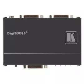 Усилитель-распределитель Kramer VM-2HDCPxl 90-70831090 1:2 сигнала DVI с поддержкой HDCP