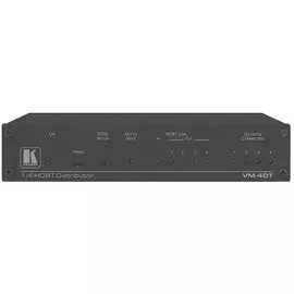Усилитель-распределитель Kramer VM-4DT 10-8046301090 1:4 HDBaseT, поддержка 4К60 4:2:0