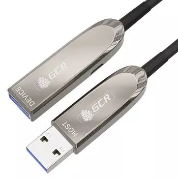 Удлинитель USB 3.0 Greenconnect GCR-54794 40.0m оптический AM/AF