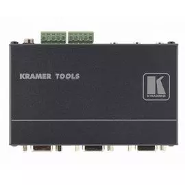 Усилитель-распределитель Kramer VP-200AK 90-70800090 1:2 VGA, балансных и небал. звуковых стереосигналов с регулировкой уровня звука, 510 МГц c технол