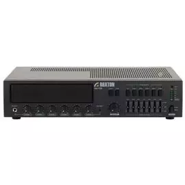 Усилитель Roxton AX-120 120 Вт, 3 микр.+ 3 унив. входа, 5 зон, работа с RM-05