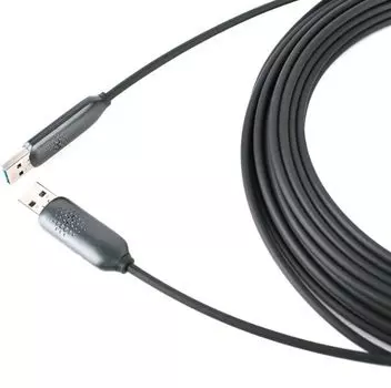 Удлинитель USB 3.0 Opticis USB-FC30AA-30 тип A (вилка-вилка)
