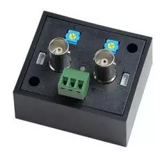 Усилитель SC&T CA101HD HDCVI/HDTVI по коаксиальному кабелю RG59/6 до 800м. Расстояние передачи до 800м(HDCVI/720p), до 500м(HDTVI/1080p). Разрешение д