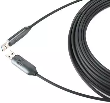 Удлинитель USB 3.0 Opticis USB-FC30AA-20 тип A (вилка-вилка)