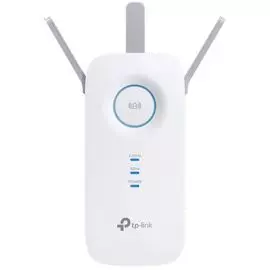 Усилитель сигнала Wi-Fi TP-LINK RE550 AC1900, два диапазона Wi-Fi, три внешние антенны, 1 гигабитный