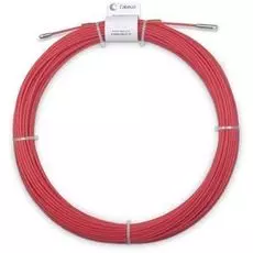 Устройство Cabeus Pull-B-3,5-25m для протяжки кабеля мини УЗК в бухте, 25м (диаметр стеклопрутка 3,5 мм)