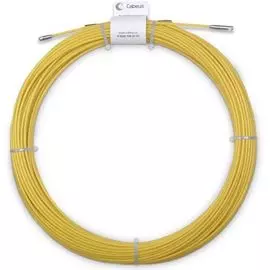 Устройство Cabeus Pull-B-4,5-25m для протяжки кабеля мини УЗК в бухте, 25м (диаметр стеклопрутка 4,5 мм)
