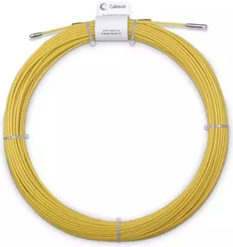 Устройство Cabeus Pull-B-4,5-50m для протяжки кабеля мини УЗК в бухте, 50м (диаметр стеклопрутка 4,5 мм)