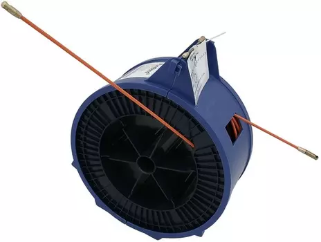 Устройство Cabeus Pull-C-30m для протяжки кабеля мини УЗК в пластмассовой коробке, 30м (диаметр прутка с оболочкой 3,5 мм)