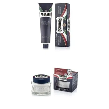 Синий крем для бритья Tutte Le Barbe защитный и увлажняющий 150мл, Proraso