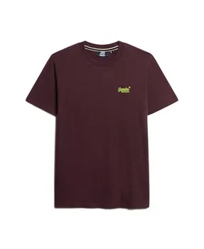 Рубашка Superdry, бордовый