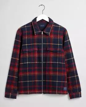 Мужская куртка бомбер Gant, синяя