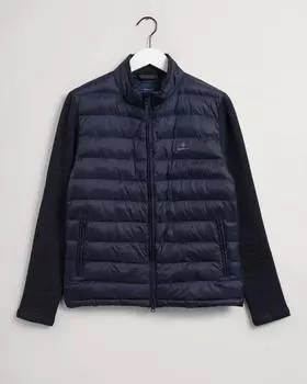 Мужская куртка стеганая Gant, синяя