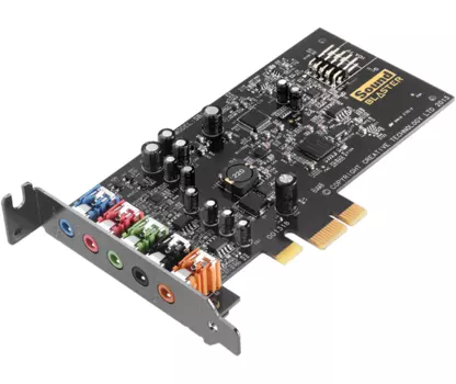 Звуковая карта Creative PCI-E Audigy FX 5.1 Ret