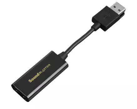 Звуковая карта Creative USB Sound Blaster Play! 3 2.0 Ret