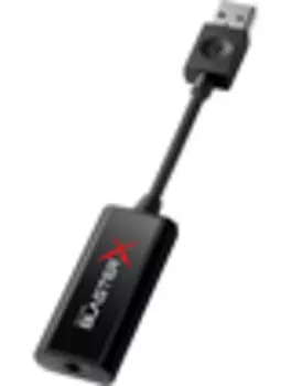 Звуковая карта Creative USB Sound BlasterX G1 (BlasterX Acoustic Engine Pro) 7.1 Ret
