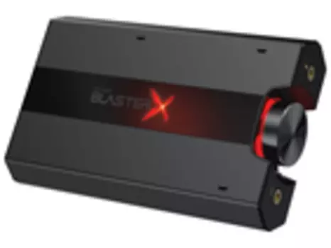 Звуковая карта Creative USB Sound BlasterX G5 (SB-Axx1) 7.1 Ret