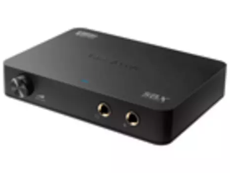 Звуковая карта Creative USB X-Fi HD Sound Blaster SB1240 (SBX Pro Studio) 2.0 Ret