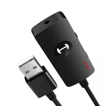 Звуковая карта Edifier USB GS 01 (C-Media HS-100B) 1.0 oem