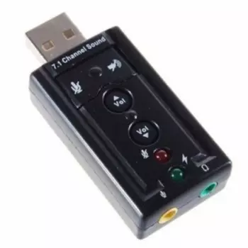 Звуковая карта USB TRUA71 (C-Media CM108) 2.0 Ret