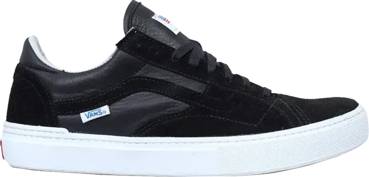 Кеды Vans ArcAd x Style 113 Pro Made in USA Black, черный