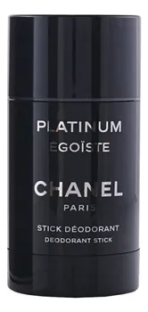 Chanel Egoiste Platinum: твердый дезодорант 75мл