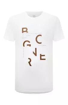 Хлопковая футболка Bogner