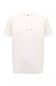 Хлопковая футболка Bogner