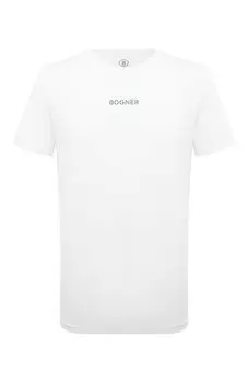Хлопковая футболка Bogner