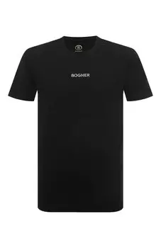 Хлопковая футболка Bogner