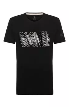 Хлопковая футболка Bogner