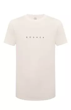 Хлопковая футболка Bogner