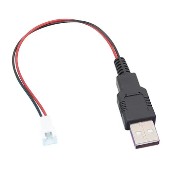 Кабель USB Male to XH2.54 2P Terminal Cable 2Core Power Supply Cable для передачи питания и сигнала в проектах DIY A