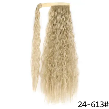 MISS WIG 22-дюймовый длинный прямой парик с конским хвостом, черный, коричневый парик из волос, термостойкий парик из высокотемпературного волокна, конский хвост 55 CM