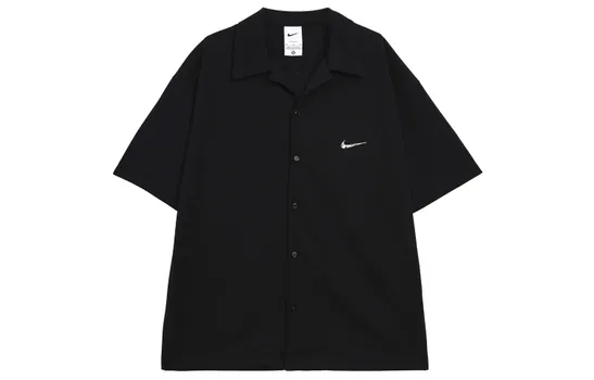 Мужская рубашка Nike, цвет Black